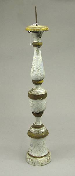 Appraisal: Decorative Arts late th century The urn and baluster standard