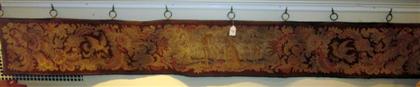 Appraisal: French Needlepoint Tapestry th century