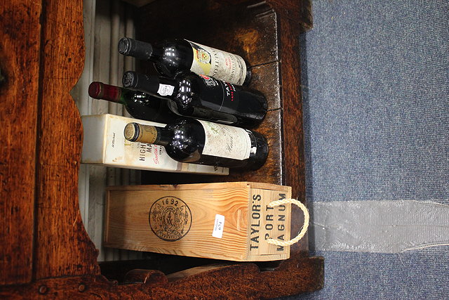 Appraisal: A MAGNUM OF TAYLORS LATE BOTTLED VINTAGE PORT in a