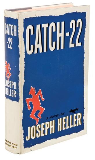 Appraisal: HELLER Joseph - Catch New York Simon and Schuster vo