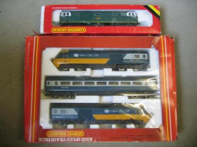 Appraisal: Hornby Railways High Speed Train pack with Intercity and one