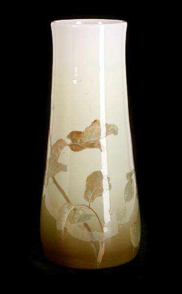 Appraisal: A Rookwood standard glazed earthenware vase circa by Carl Schmidt