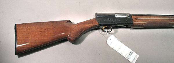 Appraisal: A gauge Browning 'Sweet Sixteen' semi-automatic shotgun Serial no PR