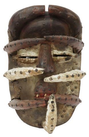 Appraisal: African spider war Nyaba mask Bete Peoples Ivory Coast early