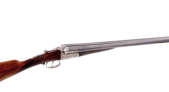 Appraisal: Cased Charles Osborne -bore boxlock SxS sporting gun serial number