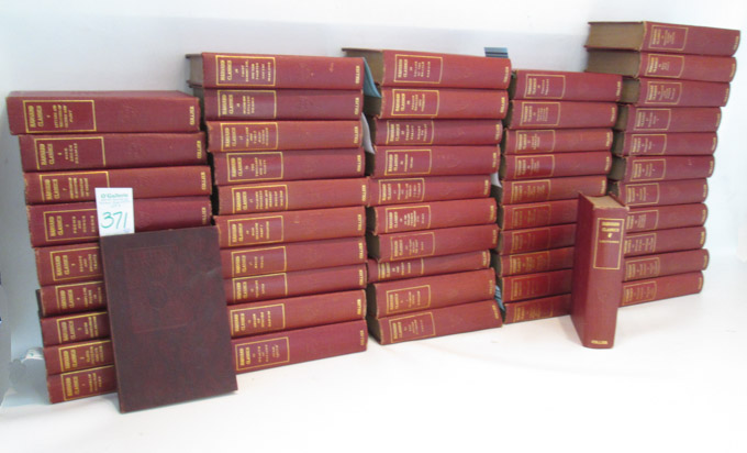 Appraisal: FIFTY-ONE VOLUMES Harvard Classics edited by Charles Eliot P F