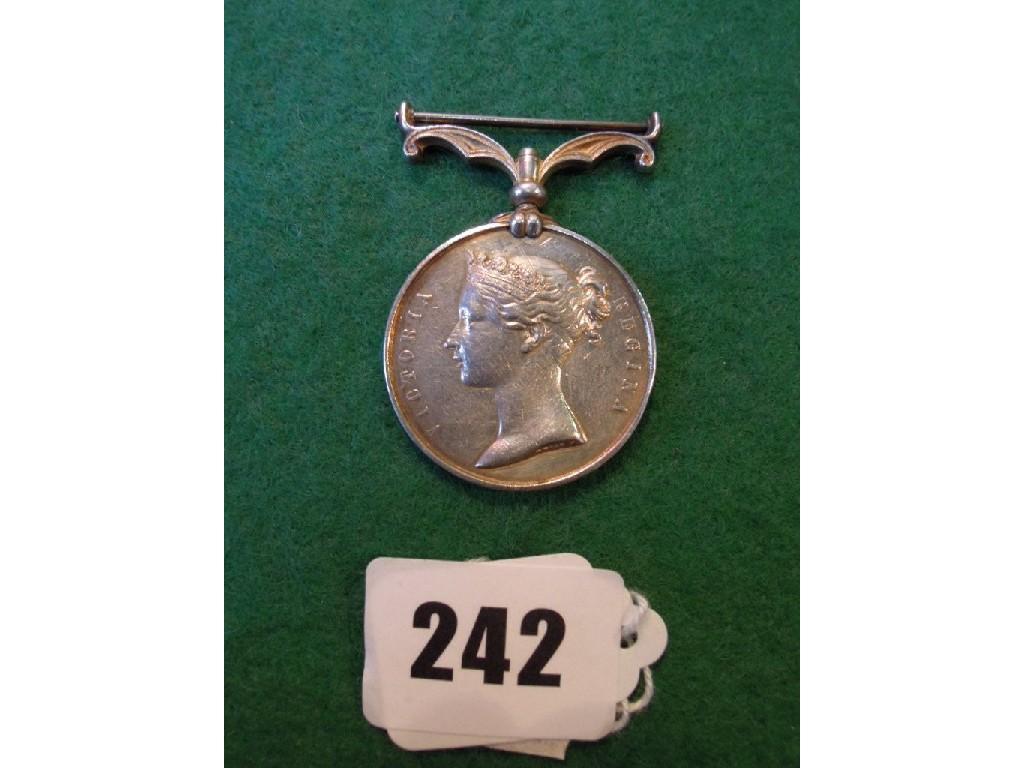 Appraisal: Second china War Medal