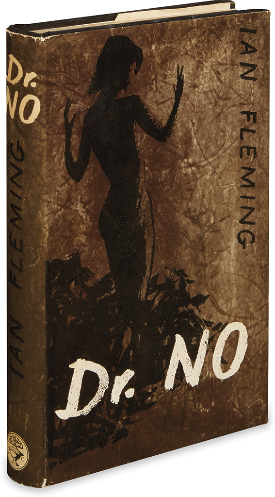 Appraisal: FLEMING IAN Dr No vo publisher's boards spine silver-lettered front