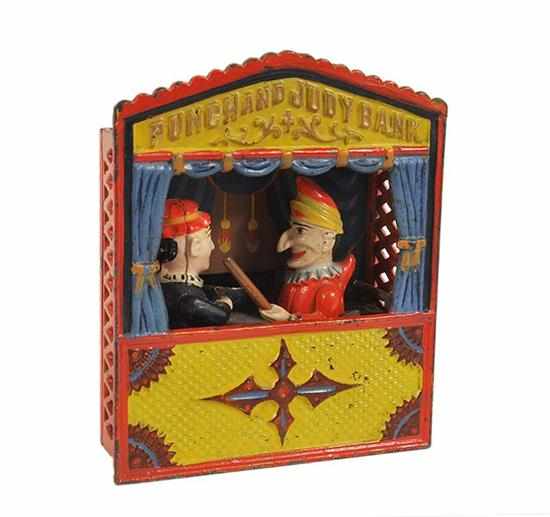 Appraisal: PUNCH AND JUDY MECHANICAL BANK SHEPARD HARDWARE COMPANY LATE TH