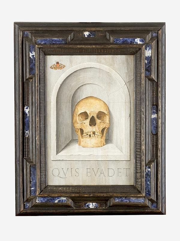 Appraisal: Sebastian Stoskopff - -manner Sebastian Stoskopff - -manner Memento Mori