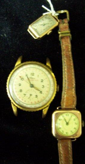 Appraisal: A Fralux calendar wrist watch with seconds and centre sweep