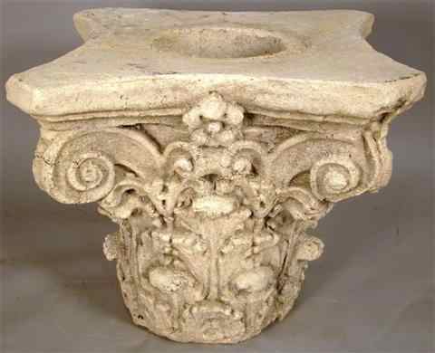 Appraisal: CAST STONE CAPITAL h w d in Other Notes TPC