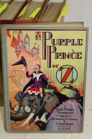 Appraisal: BOOKS RELATED TO OZ BY L FRANK BAUM OTHERSTO INCLUDE