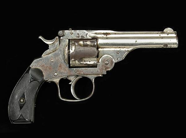 Appraisal: A Case Brothers double action revolver attributed to Martha 'Calamity