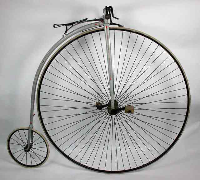 Appraisal: A Penny Farthing Big wheel in in diameter