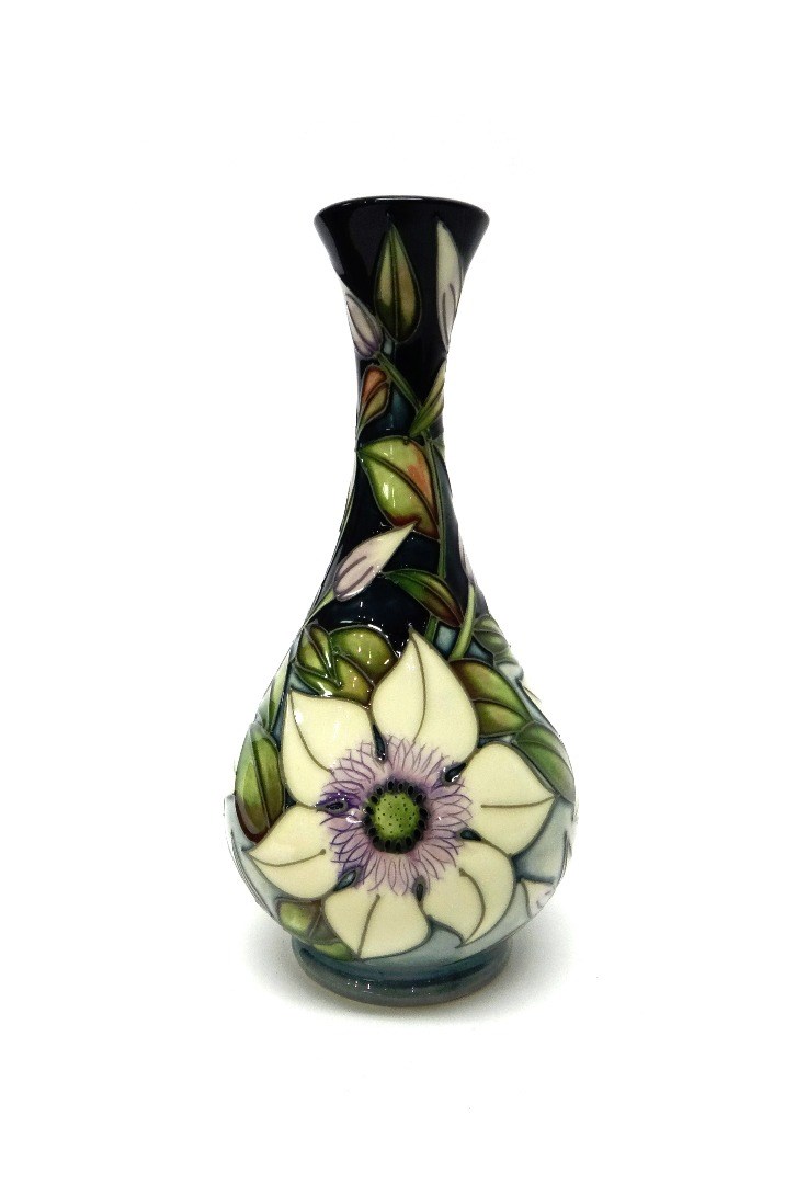 Appraisal: A Moorcroft 'Sophie' vase by Sian Leeper cm high