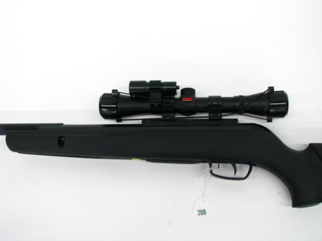 Appraisal: Gamo Varmint Hunter cal with scope nylon stock serial -