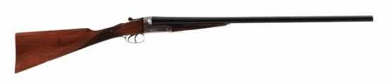 Appraisal: A N Ilsley -bore boxlock non-ejector shotgun SN nitro barrels