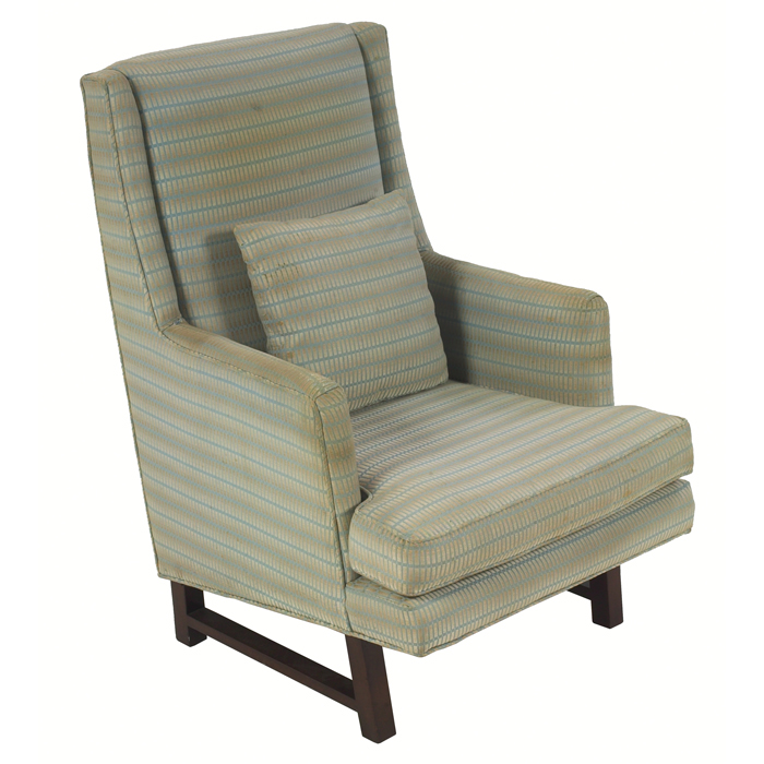 Appraisal: Edward Wormley Tall Man lounge chair