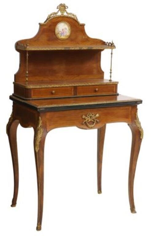 Appraisal: French Louis XV style lady's writing desk late th c