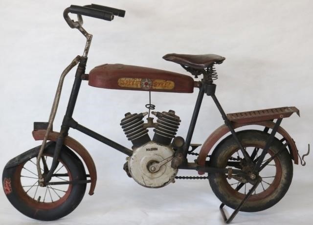 Appraisal: CHILD'S MOTORCYCLE SPEED-O-BYKE BY METALSPECIALTIES MANUFACTURING CO CHICAGO IL 'S