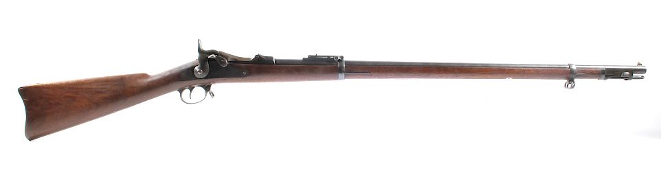 Appraisal: Springfield Mod Trapdoor Ramrod Bayonet Rifle Included in this lot