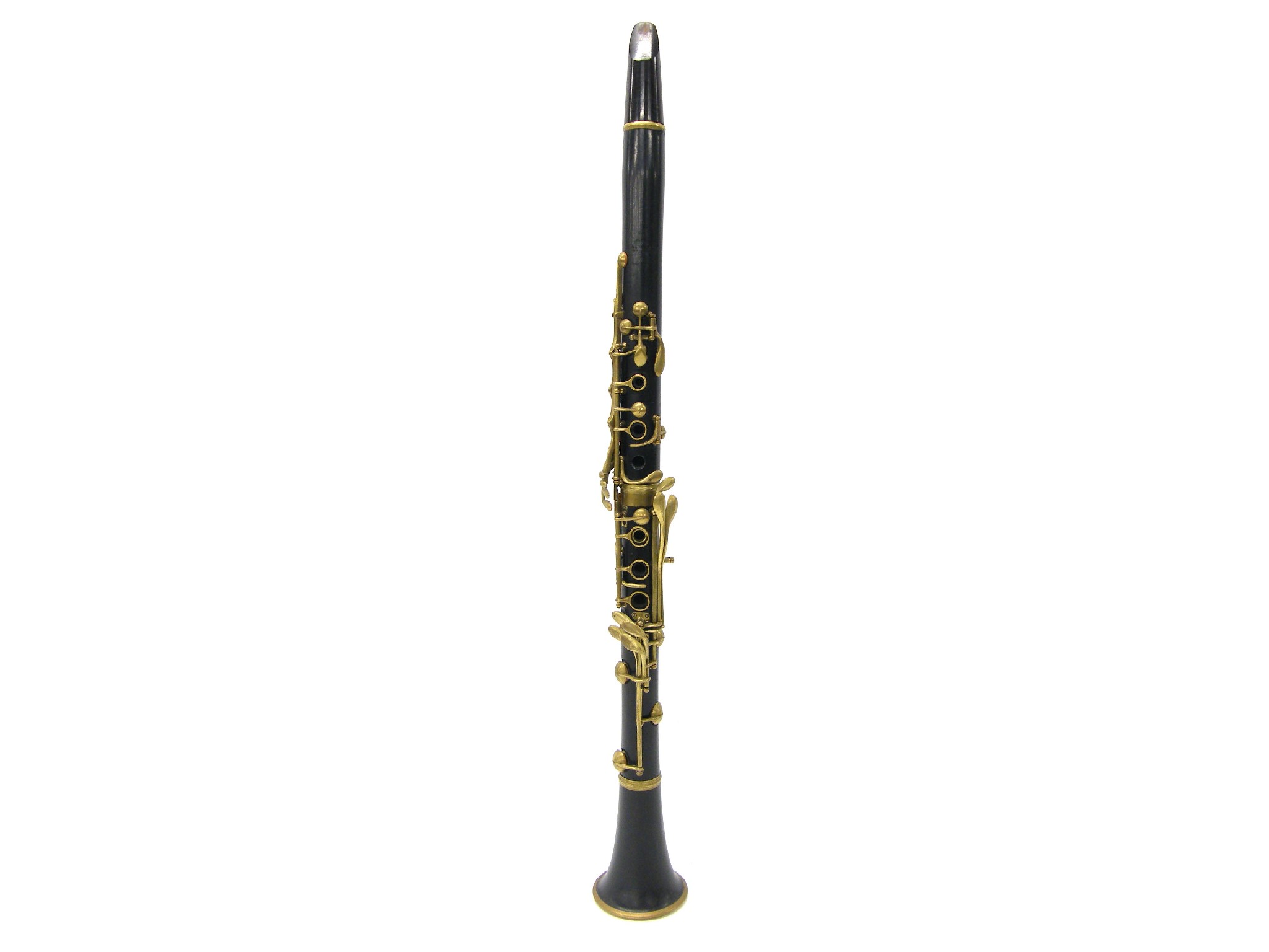 Appraisal: French blackwood early Boehm system clarinet in Bb by and