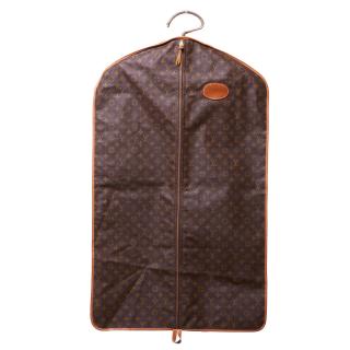 Appraisal: Louis Vuitton Monogram garment bag Louis Vuitton Monogram garment bag