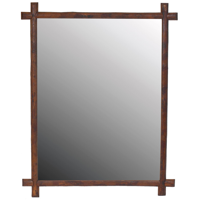 Appraisal: Old Hickory frame rustic form with original finish w x