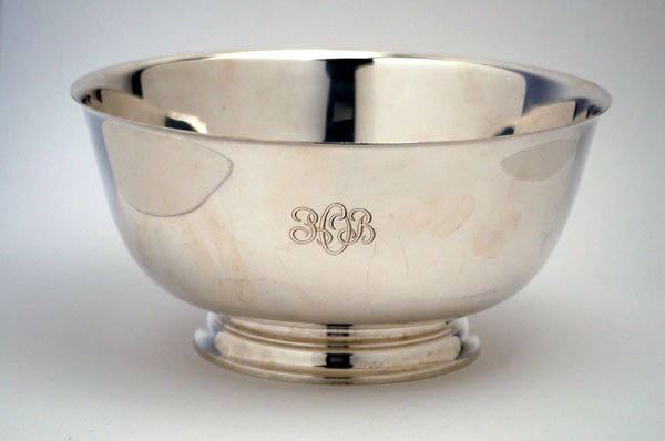 Appraisal: Tiffany sterling silver footed bowl marked Tiffany Co Makers Sterling