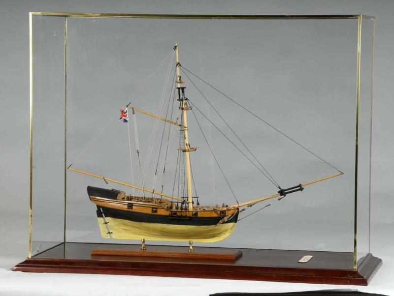 Appraisal: Bermuda Sloop Jamaica Model Built by H Andrews Plank-on-frame using