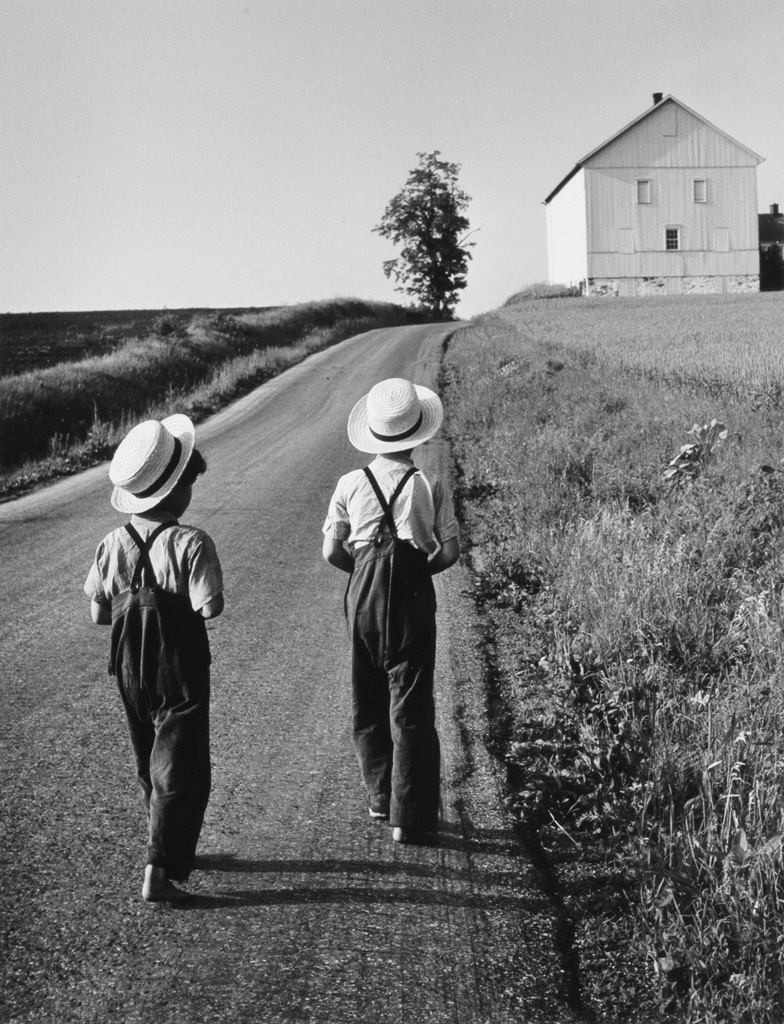 Appraisal: GEORGE A TICE - The Amish Portfolio With of original