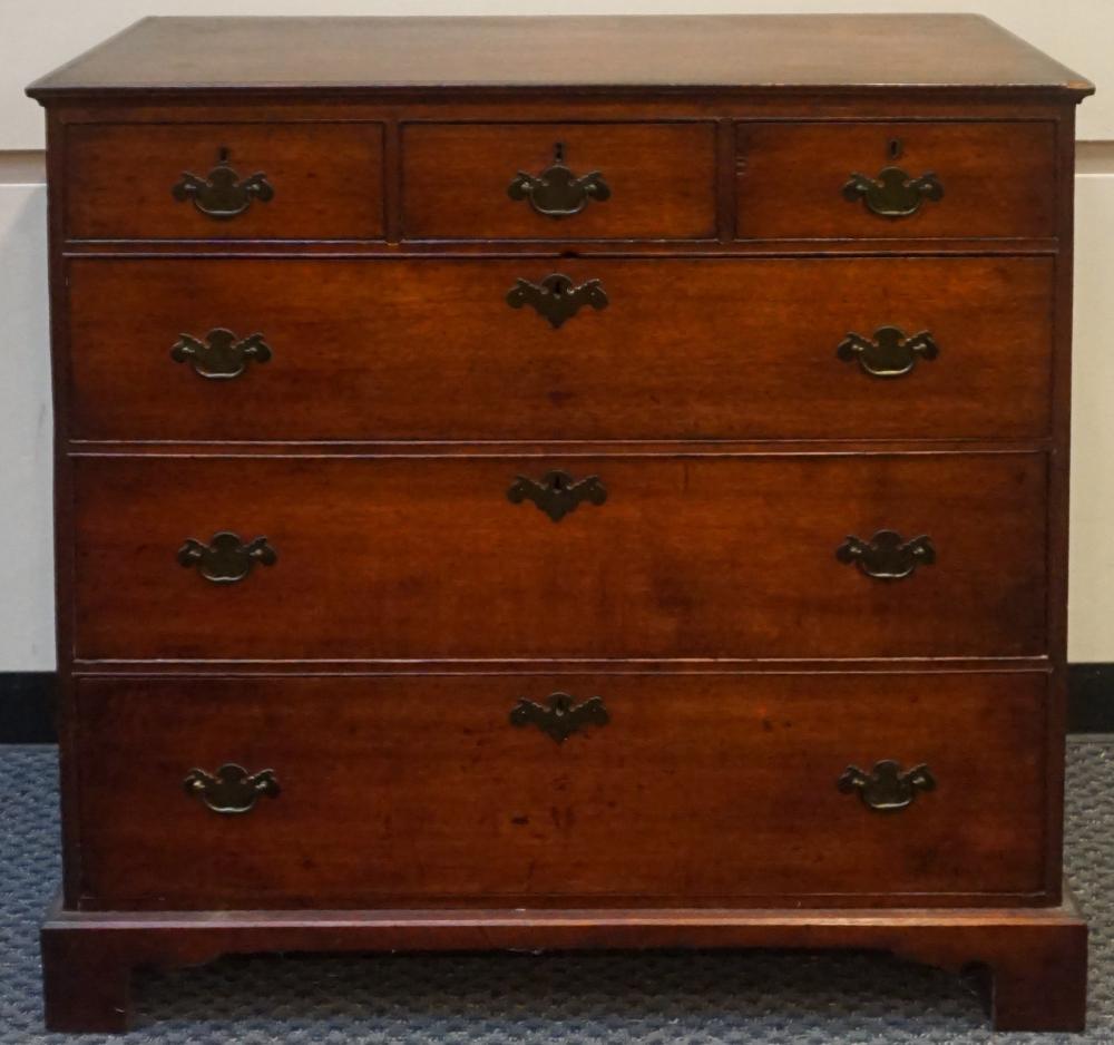 Appraisal: George III Mahogany Chest of Drawers th Century x x