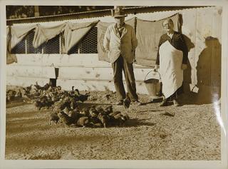 Appraisal: Photograph Dorothea Lange Dorothea Lange American - Rehabilitation clients Five