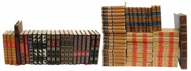 Appraisal: lot of French and Italian library shelf books th c