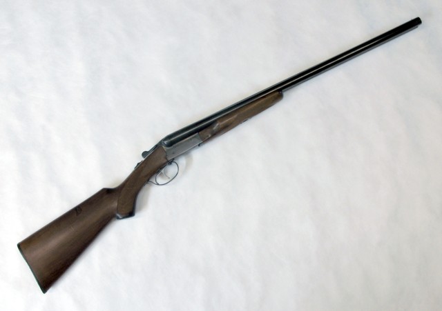 Appraisal: STOEGER UPLANDER MODEL DOUBLE BARREL SHOTGUN gauge or barrels overall