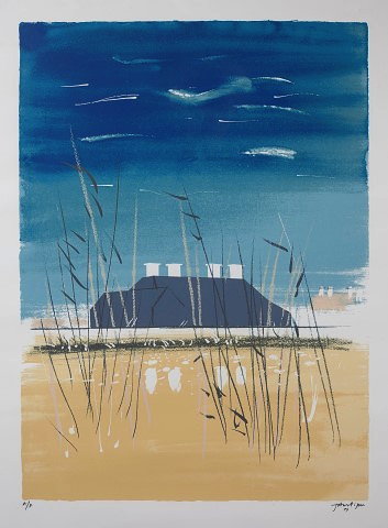 Appraisal: John Piper British - Snape Maltings Concert Hall Suffolk Levinson