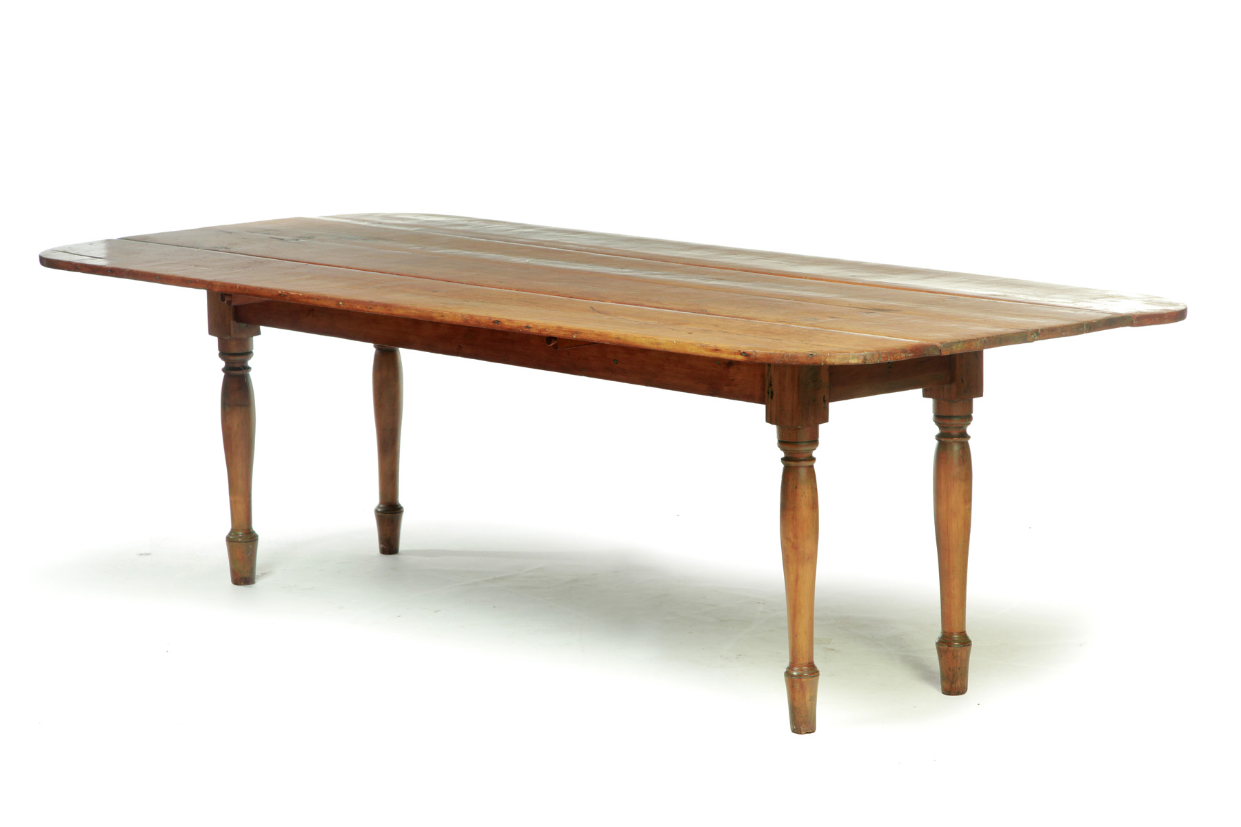 Appraisal: DROP LEAF HARVEST TABLE American th quarter- th century Pine