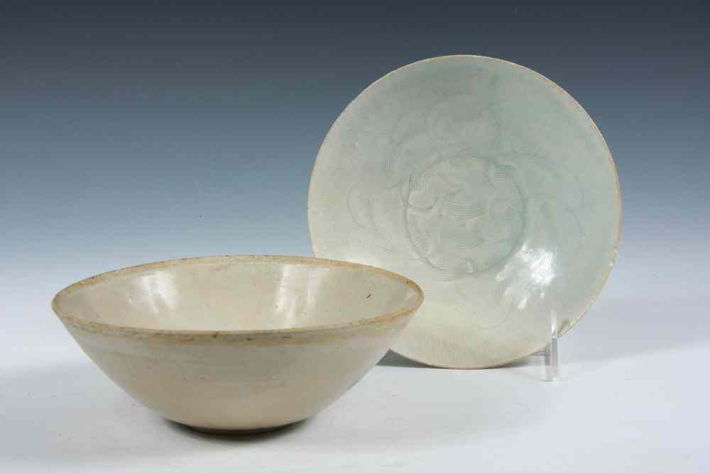 Appraisal: CHINESE SONG BOWLS - Chinese Song Dynasty Bowls - in