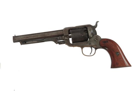 Appraisal: WHITNEY POCKET MODEL PERCUSSION REVOLVER Second model caliber five-shot ''