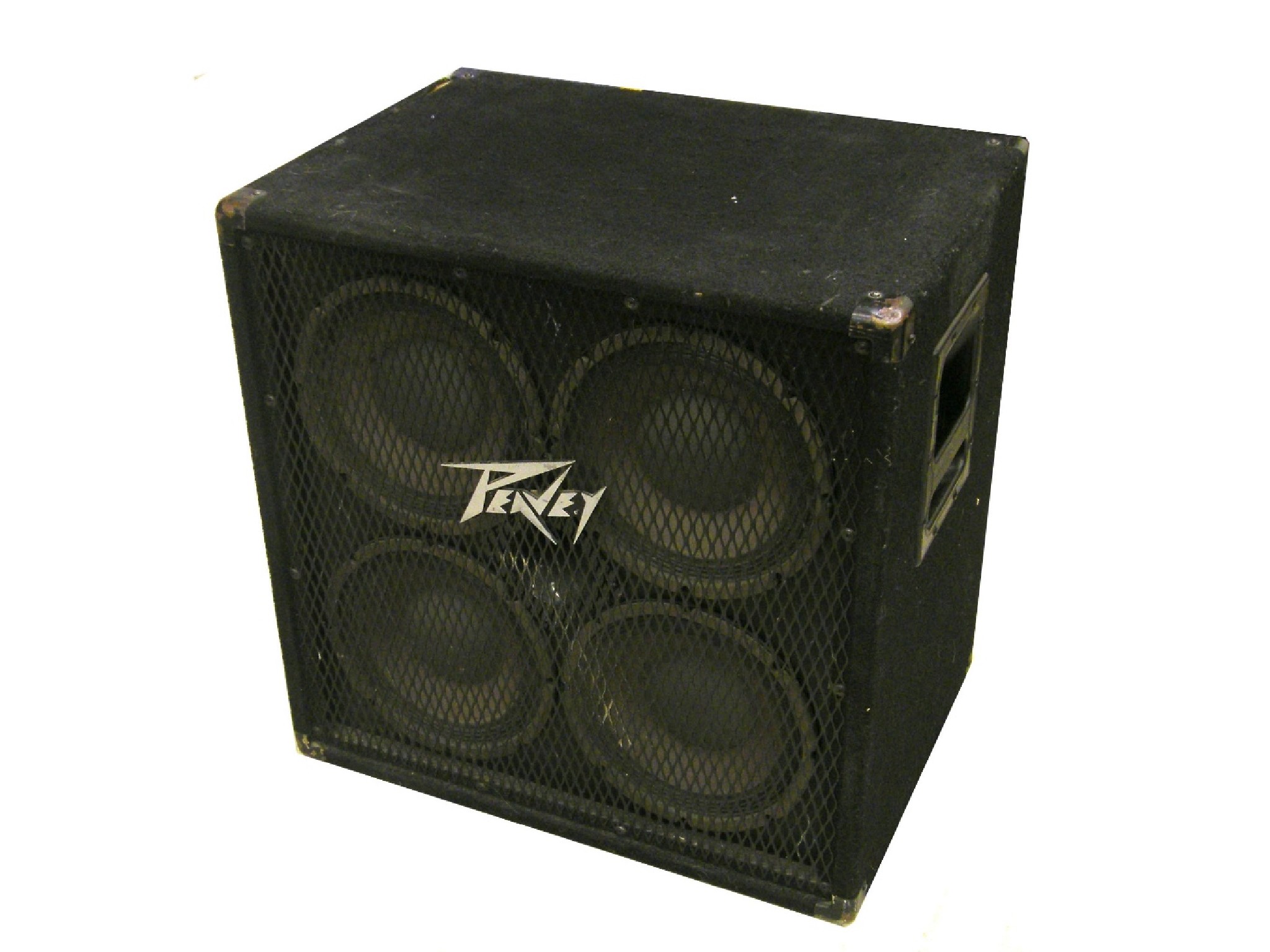 Appraisal: Peavey TX bass enclosure speaker cabinet