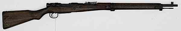 Appraisal: WWII Japanese Type Bolt Action Rifle Japanese cal '' barrel