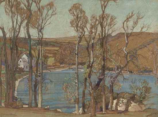 Appraisal: Samuel John Lamorna Birch RA - The Mill at Woodside