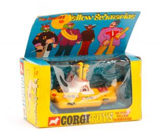 Appraisal: Corgi Toys The Beatles Yellow Submarine in Box Corgi Toys