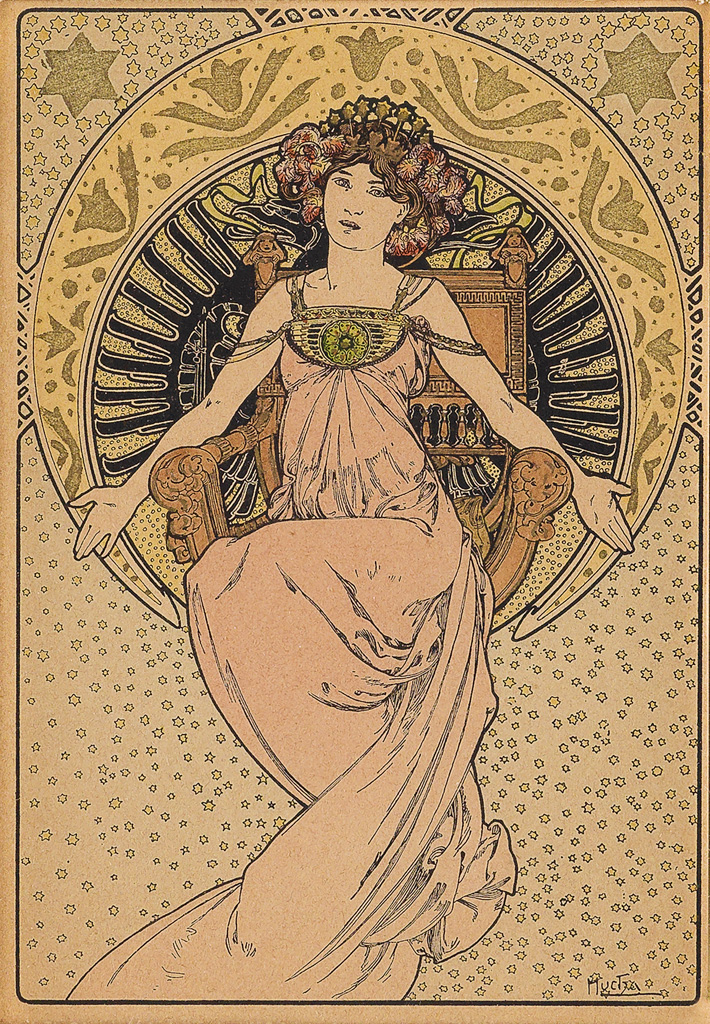 Appraisal: ALPHONSE MUCHA - SOCIETY FOR THE BENEFIT OF AUSTRIA -