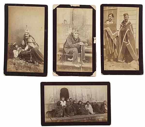 Appraisal: Edward de Groff Boudoir Photographs of Alaska Lot of boudoir