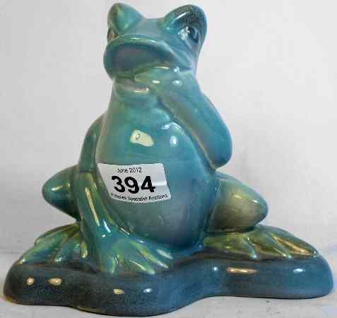 Appraisal: Beswick Frog Blue Glaze Model