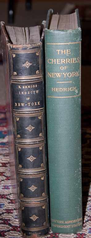 Appraisal: Natural History Two titles E Emmons ''Agriculture of New-York Vol