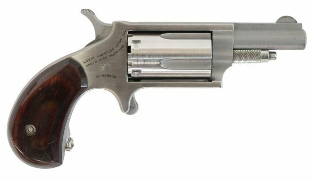 Appraisal: North American Arms revolver Magnum barrel fixed sights stainless frame