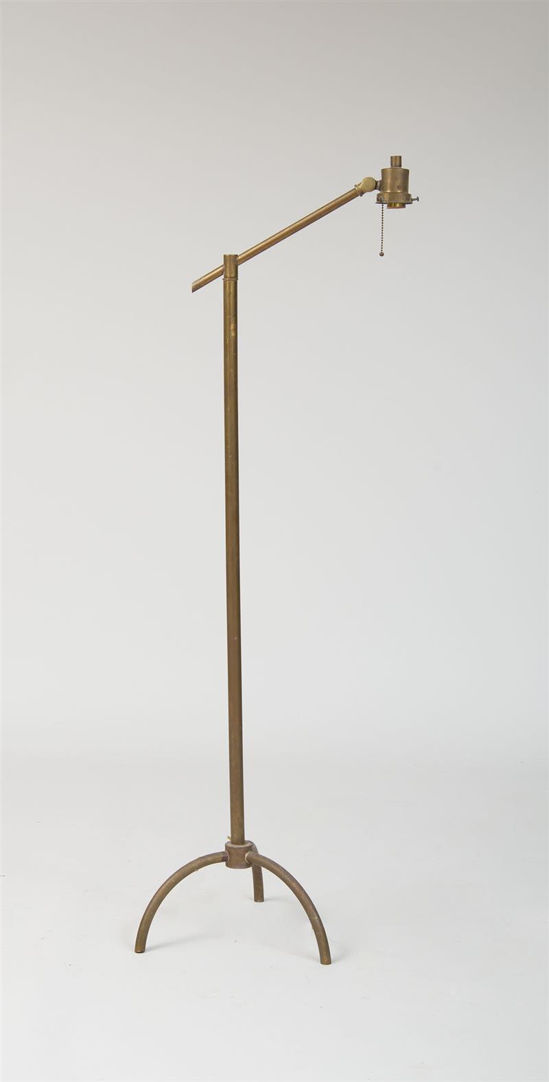 Appraisal: Floor Lamp Brass ft in x x in Estimate -